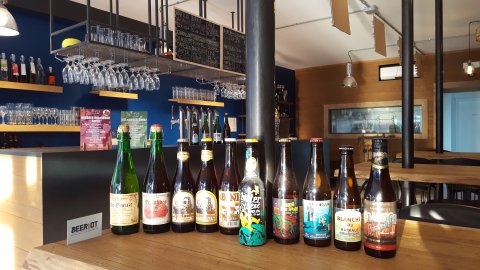 “Una buona birra è come un buon libro”